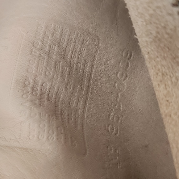 Vintage Coarch creme bag - Picture 7 of 9